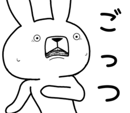 Dialect rabbit [kansai3] sticker #11551710