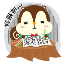 Squly & Friends: HK Cantonese Slang sticker #11551732