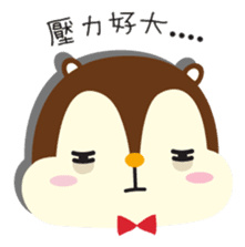 Squly & Friends: HK Cantonese Slang sticker #11551753