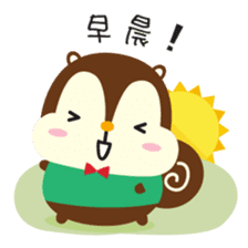 Squly & Friends: HK Cantonese Slang sticker #11551761