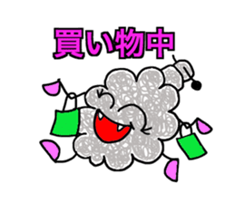 moyamoyaeko sticker #11551877