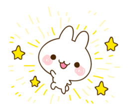 namaiki-rabbit4(THE cute rabbit4) sticker #11551889