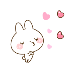 namaiki-rabbit4(THE cute rabbit4) sticker #11551890