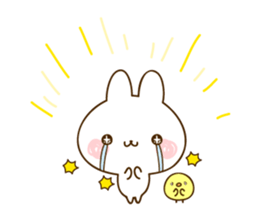 namaiki-rabbit4(THE cute rabbit4) sticker #11551893