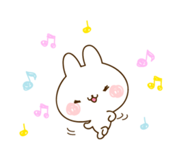 namaiki-rabbit4(THE cute rabbit4) sticker #11551894