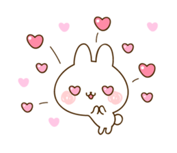 namaiki-rabbit4(THE cute rabbit4) sticker #11551897