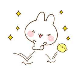 namaiki-rabbit4(THE cute rabbit4) sticker #11551898