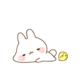 namaiki-rabbit4(THE cute rabbit4) sticker #11551899