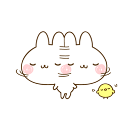 namaiki-rabbit4(THE cute rabbit4) sticker #11551901
