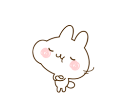 namaiki-rabbit4(THE cute rabbit4) sticker #11551902