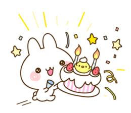 namaiki-rabbit4(THE cute rabbit4) sticker #11551904