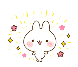namaiki-rabbit4(THE cute rabbit4) sticker #11551905