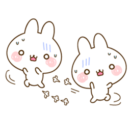 namaiki-rabbit4(THE cute rabbit4) sticker #11551908