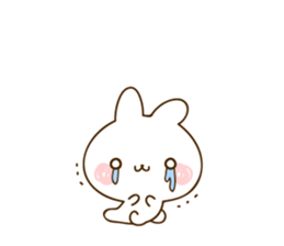 namaiki-rabbit4(THE cute rabbit4) sticker #11551910