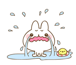 namaiki-rabbit4(THE cute rabbit4) sticker #11551911