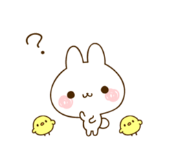 namaiki-rabbit4(THE cute rabbit4) sticker #11551912