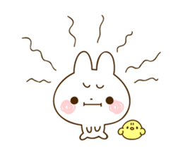 namaiki-rabbit4(THE cute rabbit4) sticker #11551913