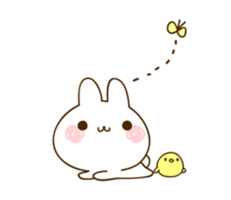 namaiki-rabbit4(THE cute rabbit4) sticker #11551915