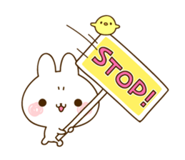 namaiki-rabbit4(THE cute rabbit4) sticker #11551920