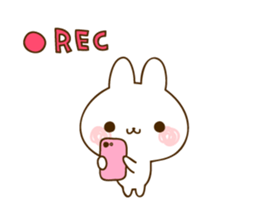 namaiki-rabbit4(THE cute rabbit4) sticker #11551921