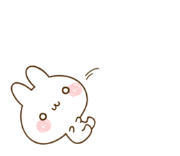 namaiki-rabbit4(THE cute rabbit4) sticker #11551922