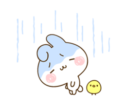 namaiki-rabbit4(THE cute rabbit4) sticker #11551923