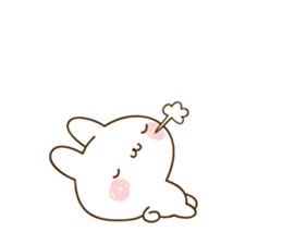 namaiki-rabbit4(THE cute rabbit4) sticker #11551925