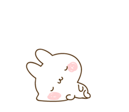 namaiki-rabbit4(THE cute rabbit4) sticker #11551926