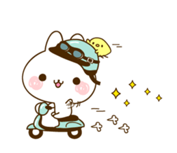 namaiki-rabbit4(THE cute rabbit4) sticker #11551927