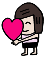 mi day to day sticker #11552027