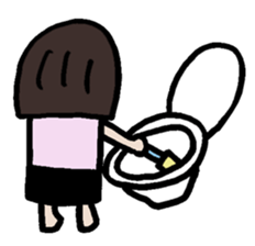 mi day to day sticker #11552039