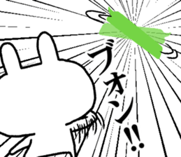 reaction rabbit 1 sticker #11552054