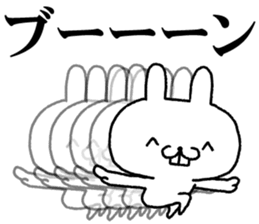 reaction rabbit 1 sticker #11552071