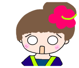 Pan 'sister sticker #11552092