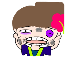 Pan 'sister sticker #11552100