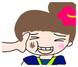 Pan 'sister sticker #11552101