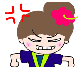 Pan 'sister sticker #11552106