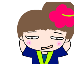 Pan 'sister sticker #11552108