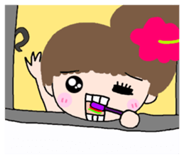 Pan 'sister sticker #11552112