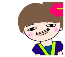 Pan 'sister sticker #11552114