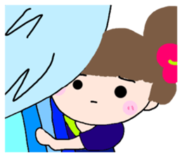 Pan 'sister sticker #11552119