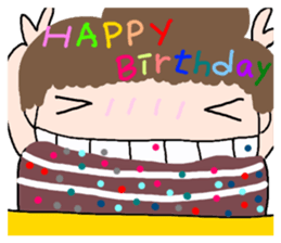 Pan 'sister sticker #11552125