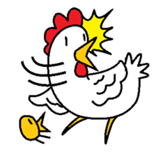 (Wordless)The Chicken Brothers sticker #11552252