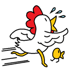 (Wordless)The Chicken Brothers sticker #11552253