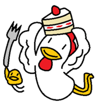 (Wordless)The Chicken Brothers sticker #11552254