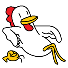 (Wordless)The Chicken Brothers sticker #11552258