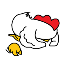 (Wordless)The Chicken Brothers sticker #11552261