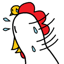 (Wordless)The Chicken Brothers sticker #11552263