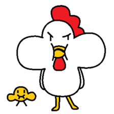 (Wordless)The Chicken Brothers sticker #11552265