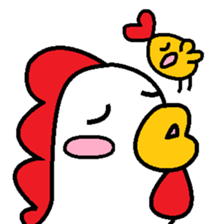 (Wordless)The Chicken Brothers sticker #11552267